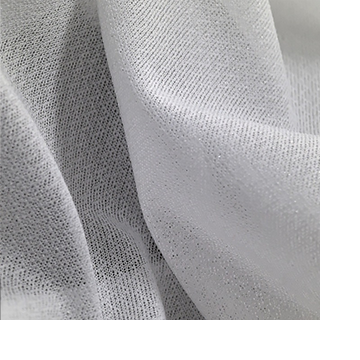 CIRCULAR TRICOT FUSIBLE INTERLINING
