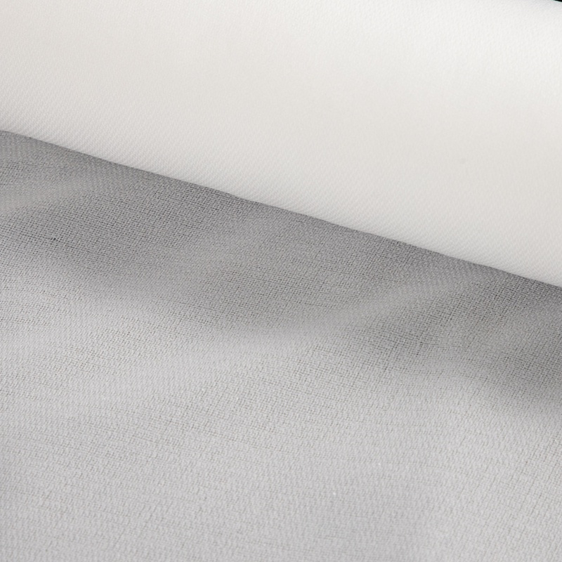 WATER JET WOVEN FUSIBLE INTERLINING