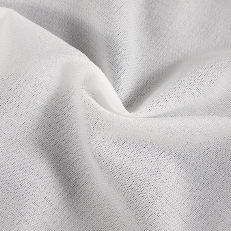 WATER JET WOVEN FUSIBLE INTERLINING