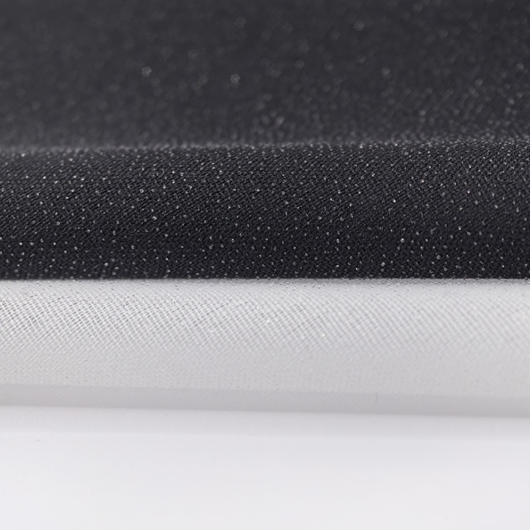 WATER JET WOVEN FUSIBLE INTERLINING