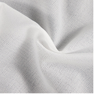 WATER JET WOVEN FUSIBLE INTERLINING