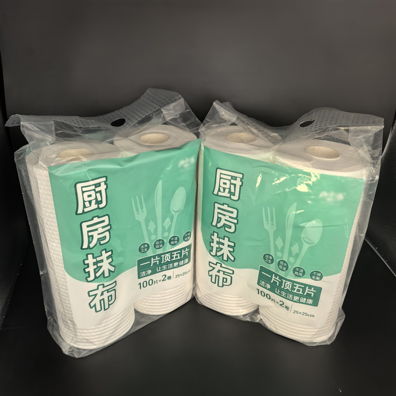 DISPOSABLE CLEANING CLOTHS